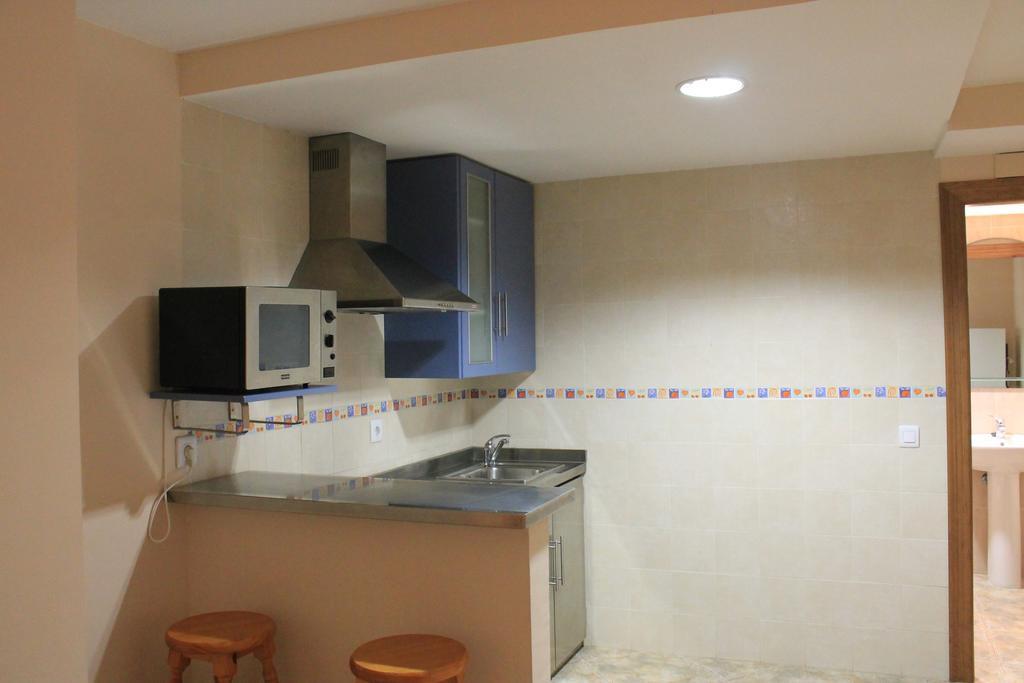 Apartamentos Turisticos Rosario Camarena de la Sierra Pokoj fotografie